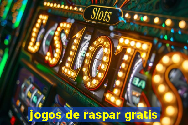 jogos de raspar gratis